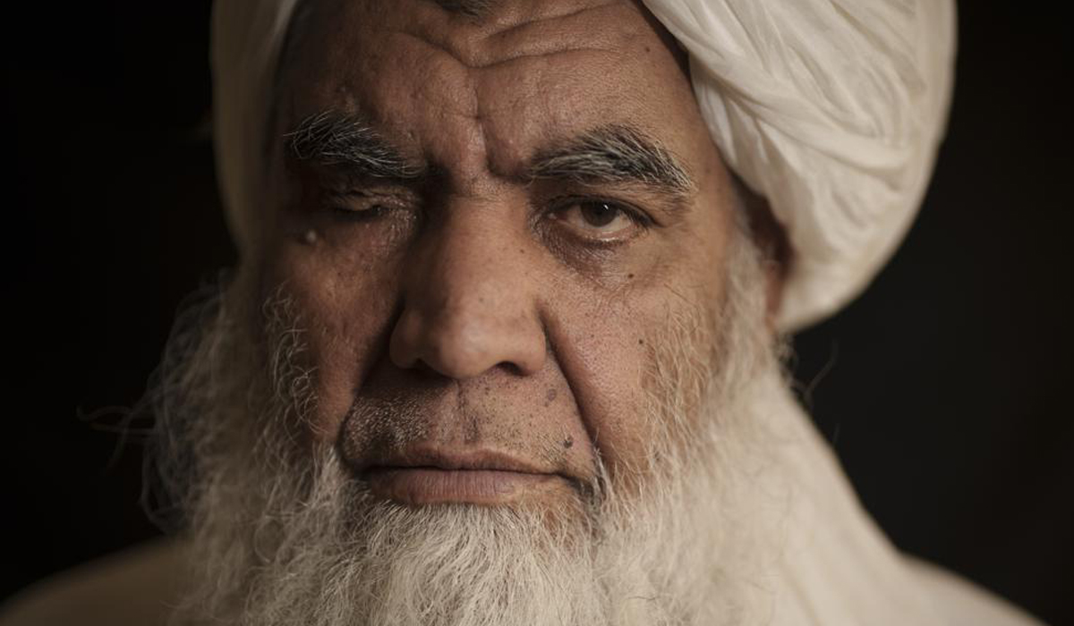 Taliban leader Mullah Nooruddin Turabi